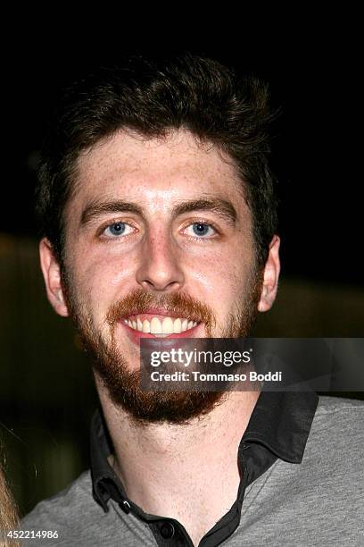 Basketball player Ryan Kelly attends the GBK Luxury Sports Lounge, prior to the ESPY Awards held at W Hollywood on July 15, 2014 in Hollywood,...