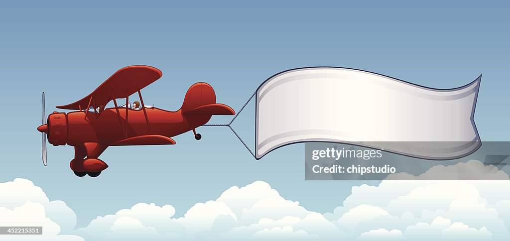 Airplane Banner
