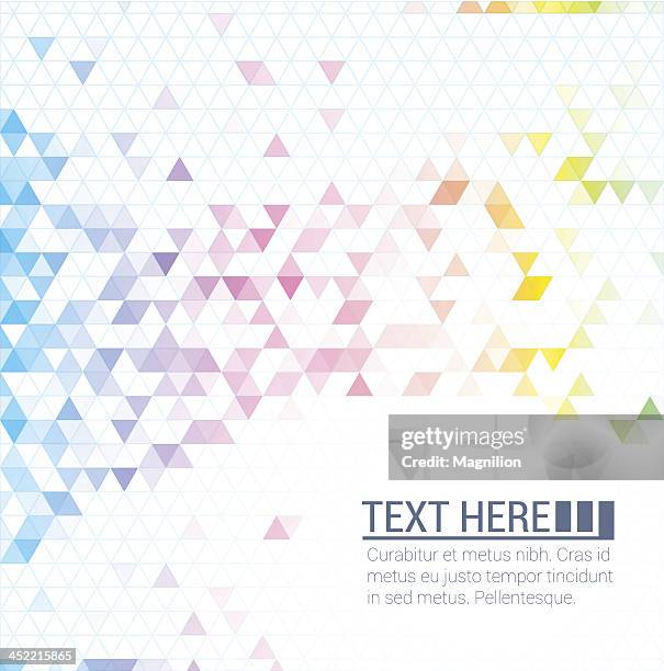Triangular Pattern Background Rainbow 1,227 Rainbow Triangle Pattern Stock Photos, High-Res Pictures, and ...