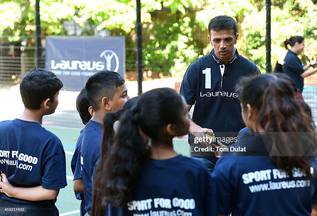 Rahul Dravid Academy Announcement