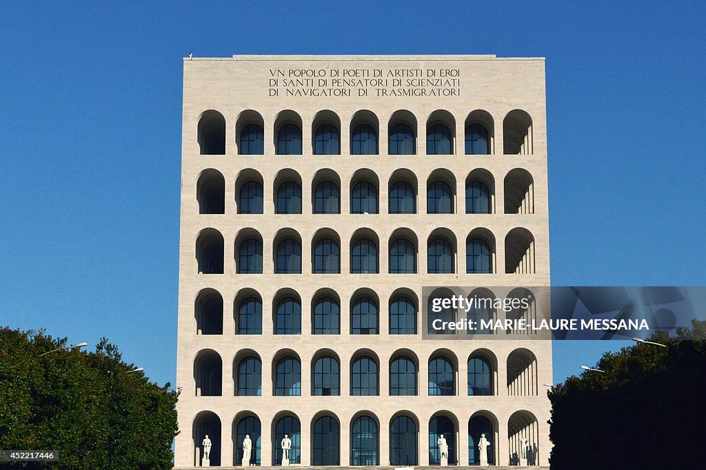 ITALY-ARCHITECTURE-HISTORY-EUR-FENDI