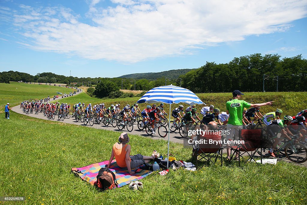 Le Tour de France 2014 - Stage Eleven