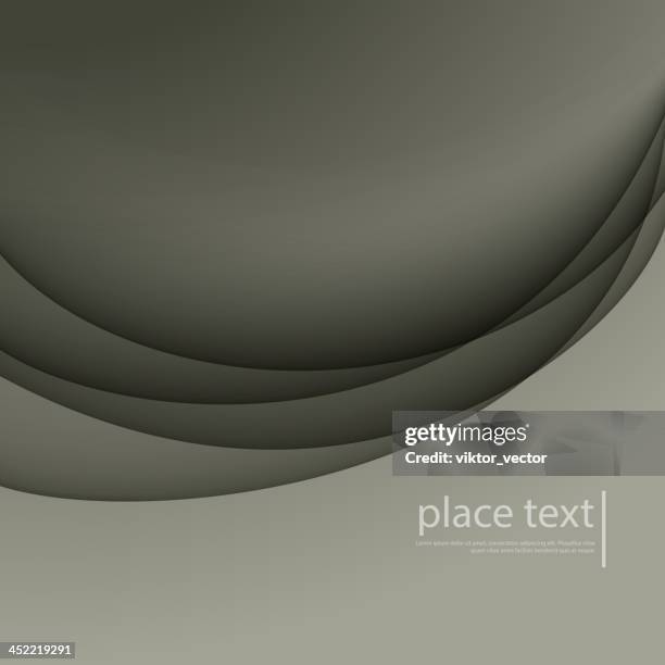 abstract wave design element - fireplace background stock illustrations