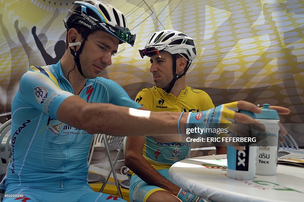 CYCLING-FRA-TDF2014