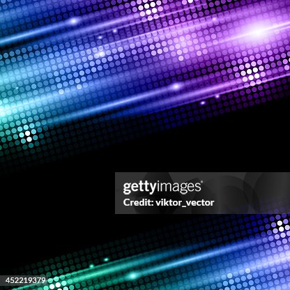 Disco vector background Disco vector background
