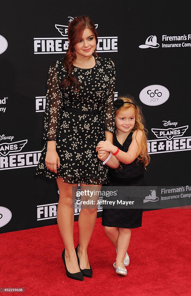 Disney's "Planes: Fire & Rescue" - Los Angeles Premiere - Arrivals