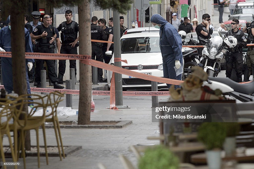 One Of Greece's Most Wanted Men Arrested In Athens After Shootout