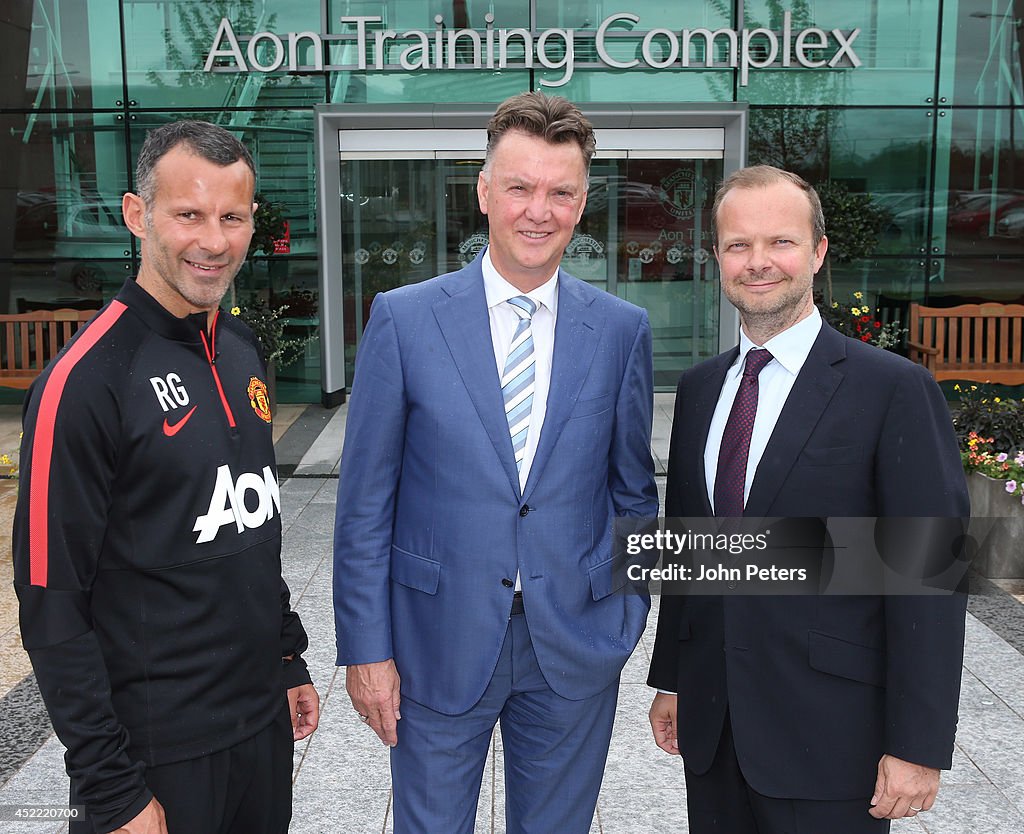 Louis Van Gaal Starts Role As Manchester United Manager