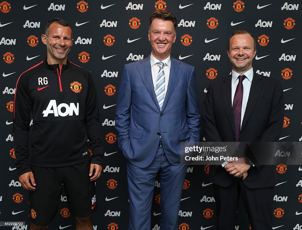 Louis Van Gaal Starts Role As Manchester United Manager