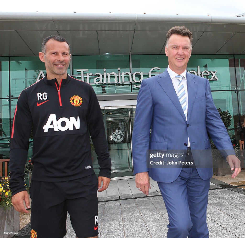 Louis Van Gaal Starts Role As Manchester United Manager