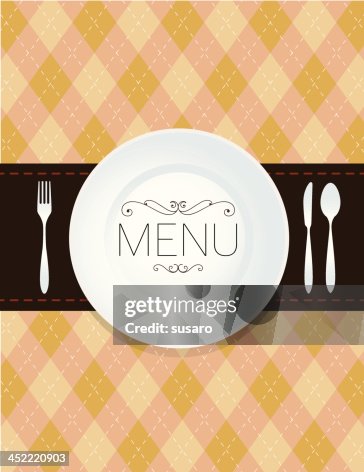 Menu Pattern Background Menu Pattern Background