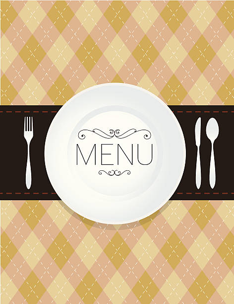 Set Menu Backround 3,436 Restaraunt Background High Res Illustrations - Getty Images