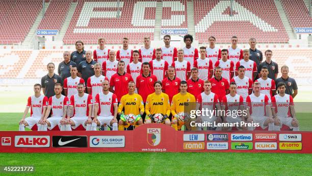 Raphael Framberger, Tim Rieder, Sascha Moelders, Dominik Reinhardt, Alexander Manninger, Marwin Hitz, Ioannis Gelios, Mathias Fetsch, Tim Matavz,...