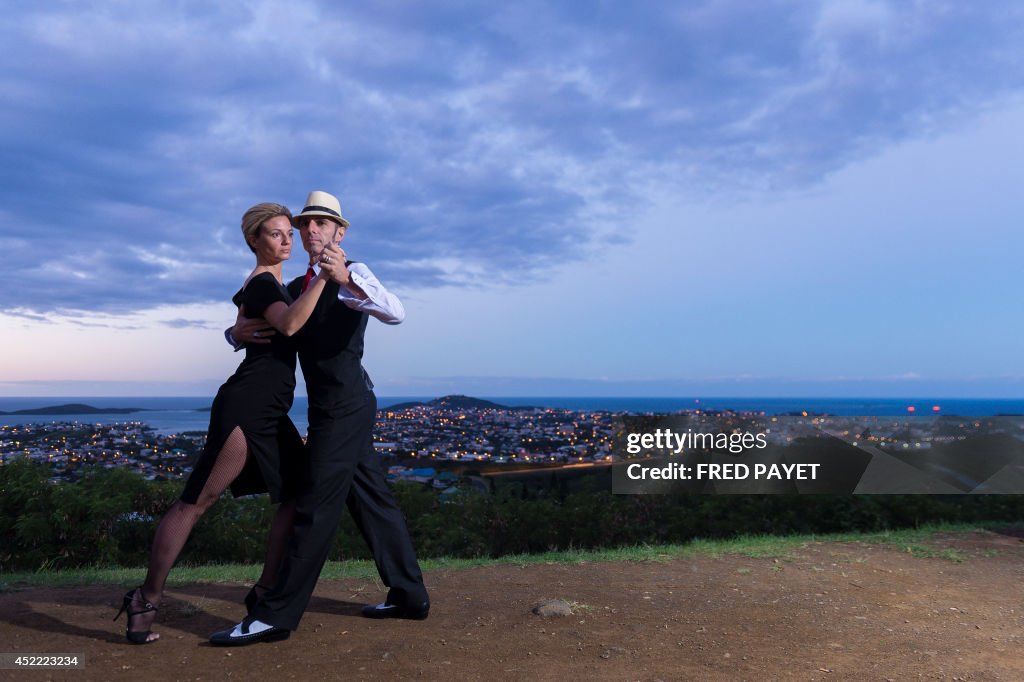 FRANCE-OVERSEAS-NEW CALEDONIA-DANCE-TANGO