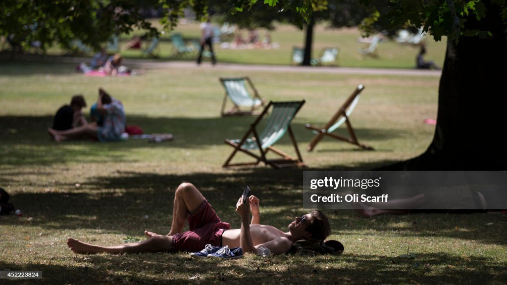 Temperatures Soar To Highest Of The Year