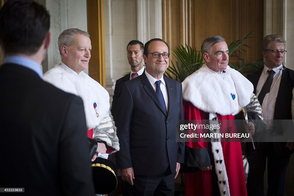 FRANCE-GOVERNMENT-JUSTICE