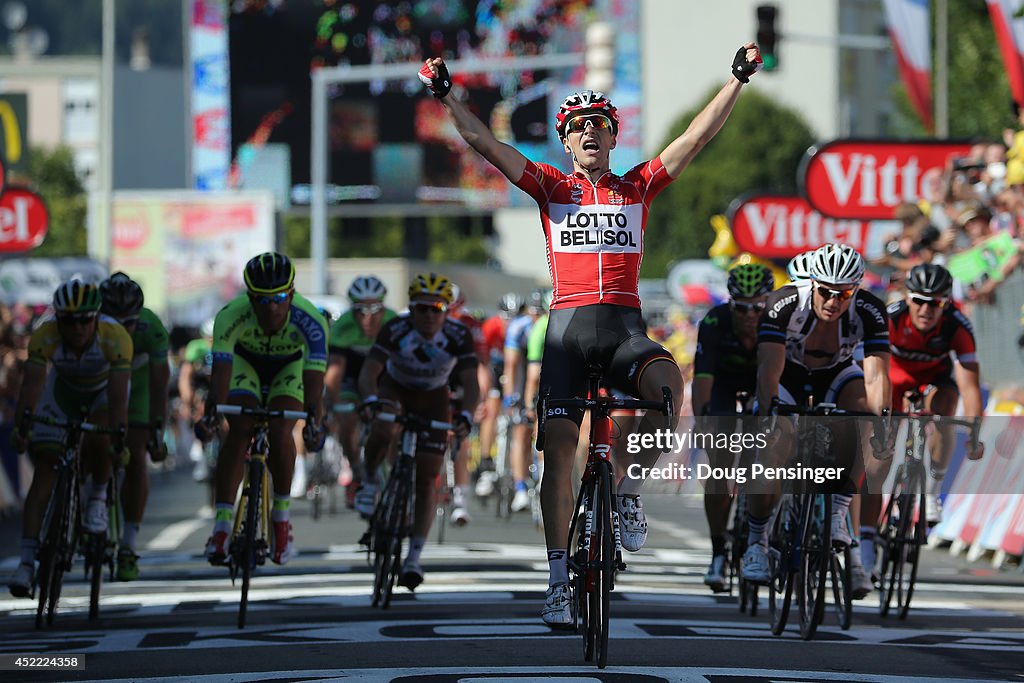 Le Tour de France 2014 - Stage Eleven