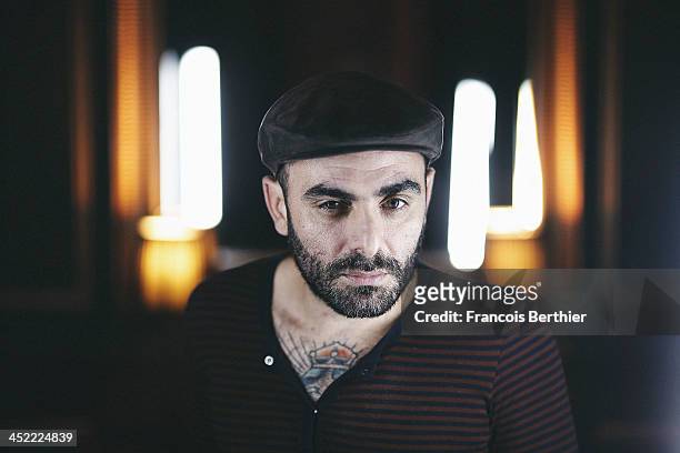 Singer Da Silva is photographed for Self Assignment on October 24, 2013 in Paris, France.