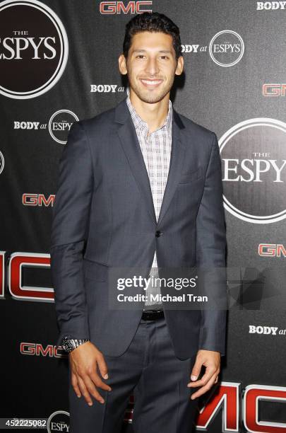 Omar Gonzalez arrives at the BODY at ESPYS Pre-Party held at Lure on July 15, 2014 in Hollywood, California.
