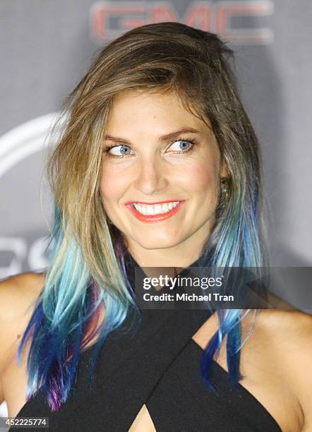 Julia Mancuso arrives at the BODY at ESPYS Pre-Party held at Lure on July 15, 2014 in Hollywood, California.