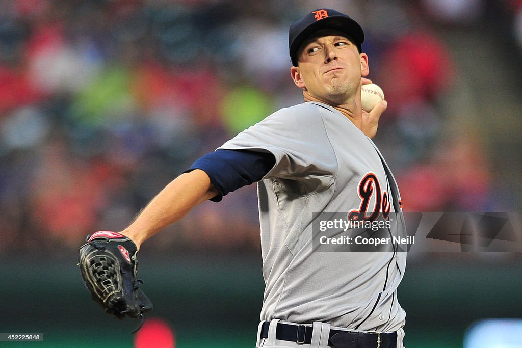 Detroit Tigers v Texas Rangers