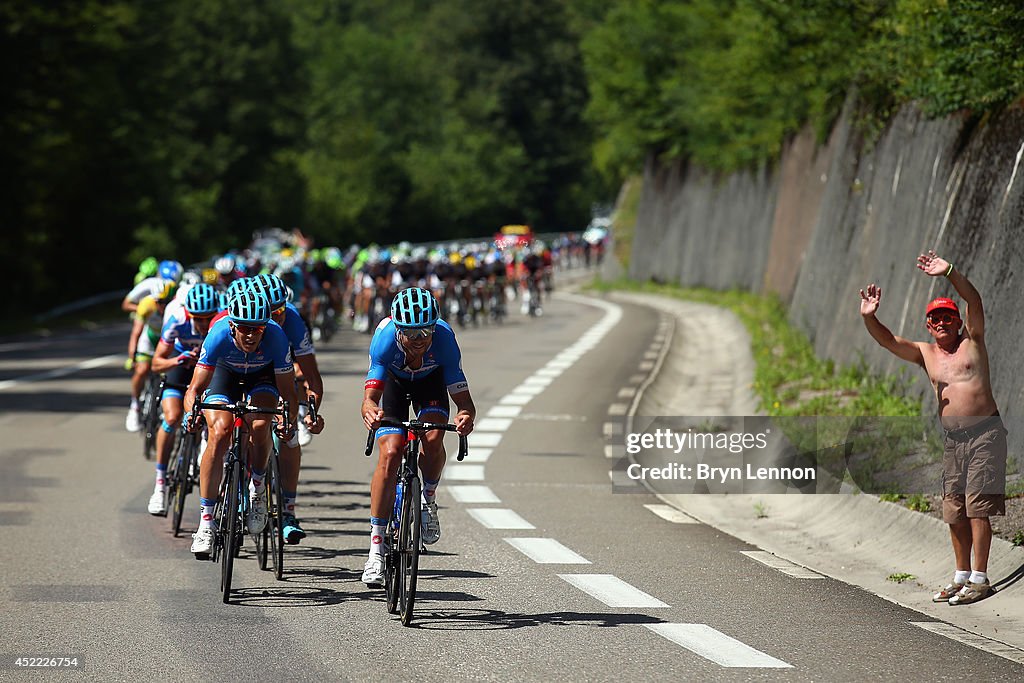 Le Tour de France 2014 - Stage Eleven
