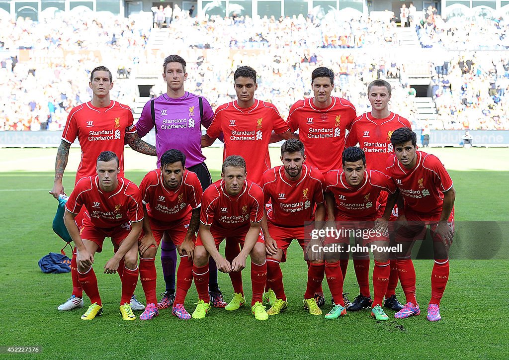 Brondby IF vs Liverpool FC: Pre-Season Friendly