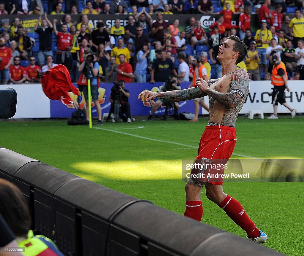 Brondby IF vs Liverpool FC: Pre-Season Friendly