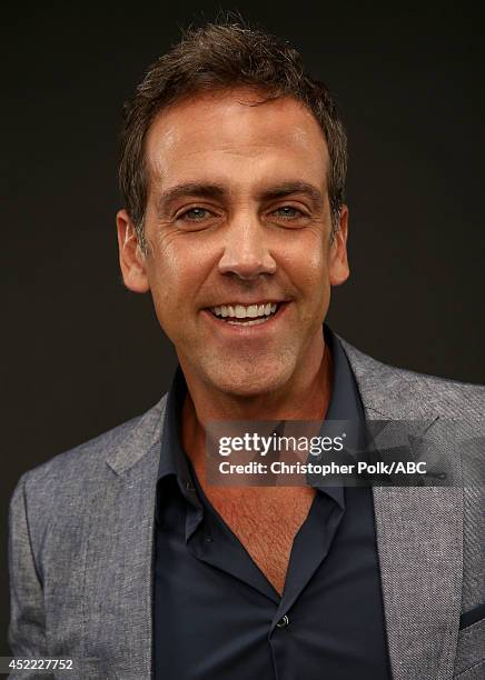 Walt Disney Television via Getty Images's 'Cristela' actor Carlos Ponce poses for a portrait during Walt Disney Television via Getty Images's 2014...