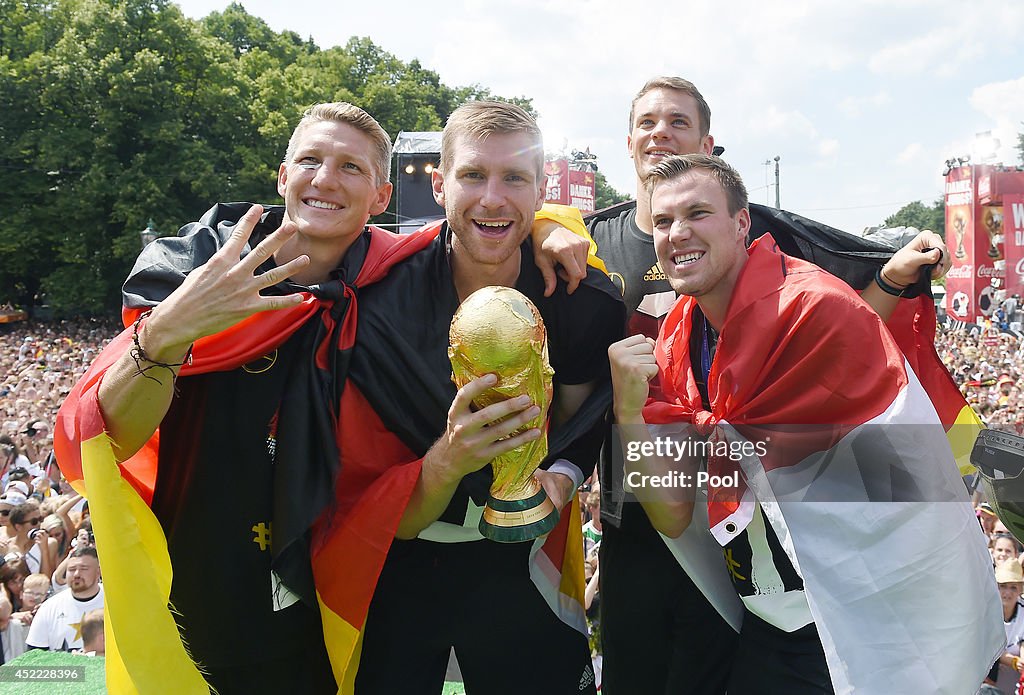 Germany Victory Celebration - 2014 FIFA World Cup Brazil