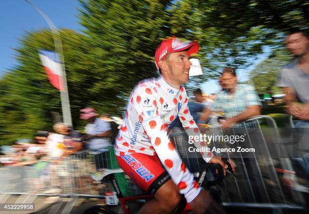 Joaquim Rodriguez Oliver of Team Katusha during Stage 11 of the Tour de France on Wednesday 16 July Oyonnax, France.