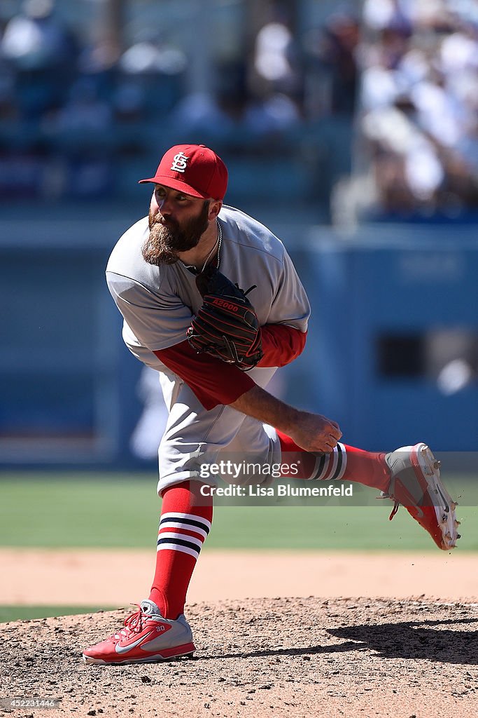 St Louis Cardinals v Los Angeles Dodgers