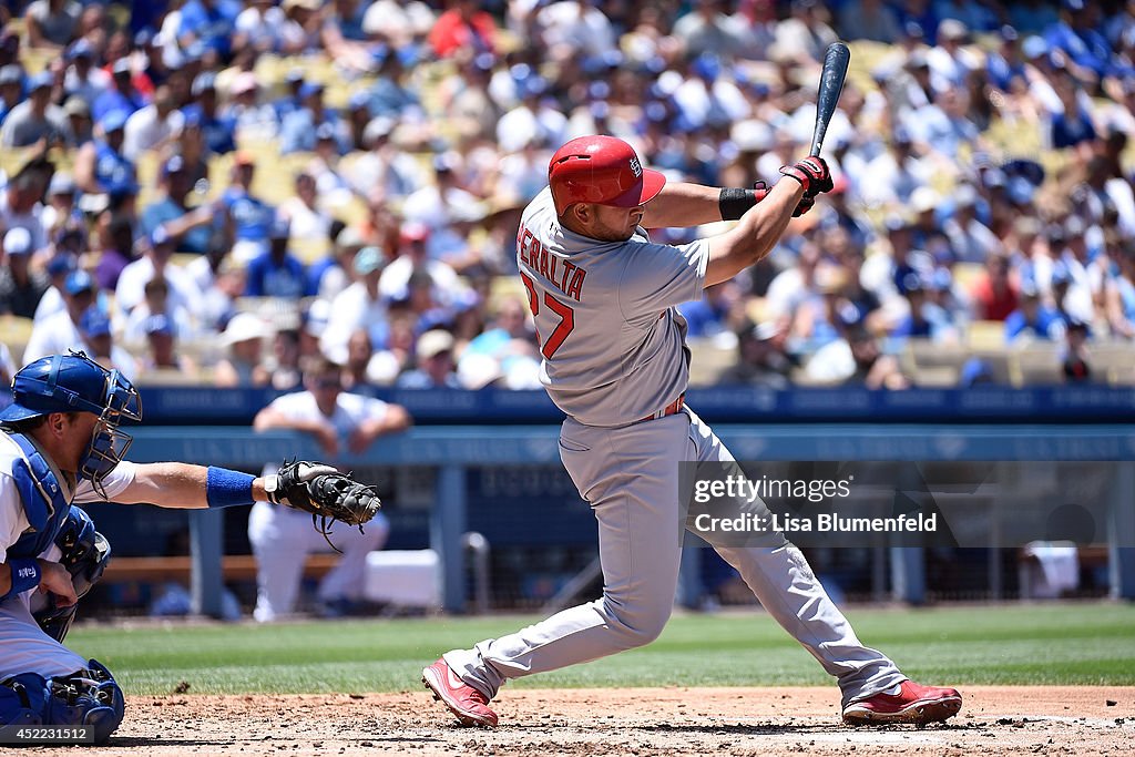 St Louis Cardinals v Los Angeles Dodgers