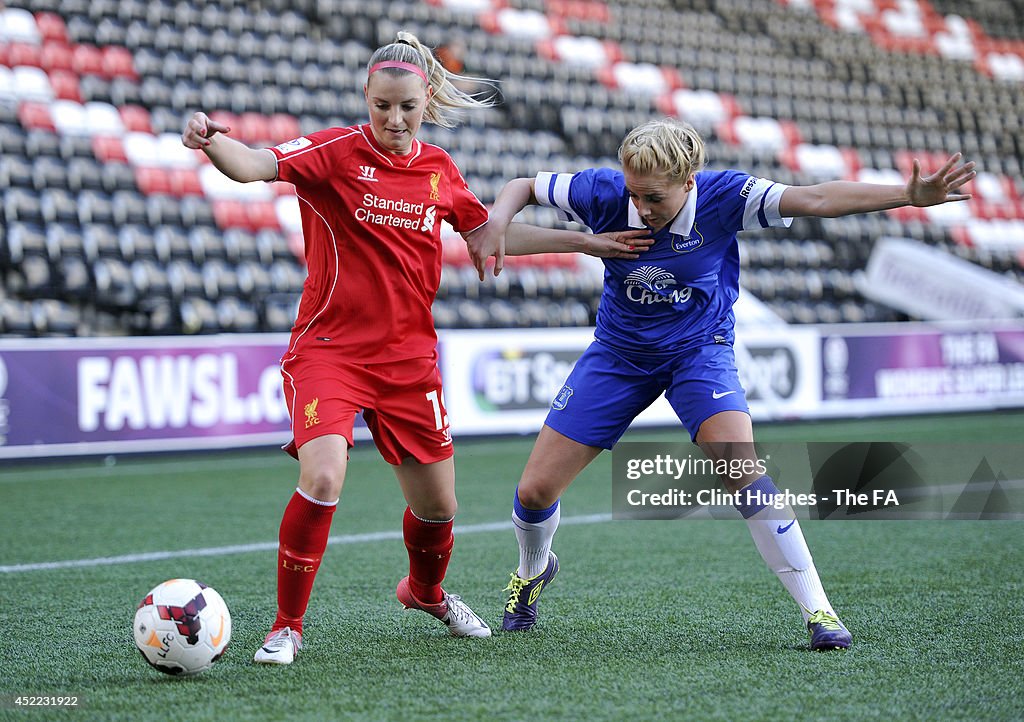 Liverpool Ladies FC v Everton Ladies FC - FA WSL 1
