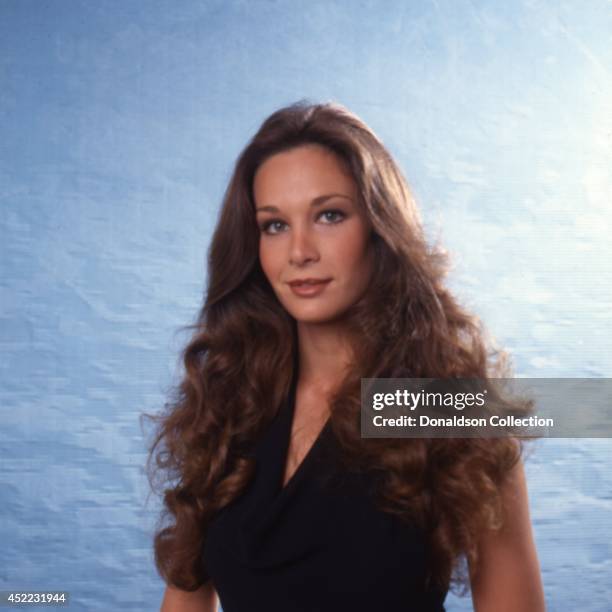 Actress Mary Crosby poses for a portrait in circa 1980 in Los Angeles, California.