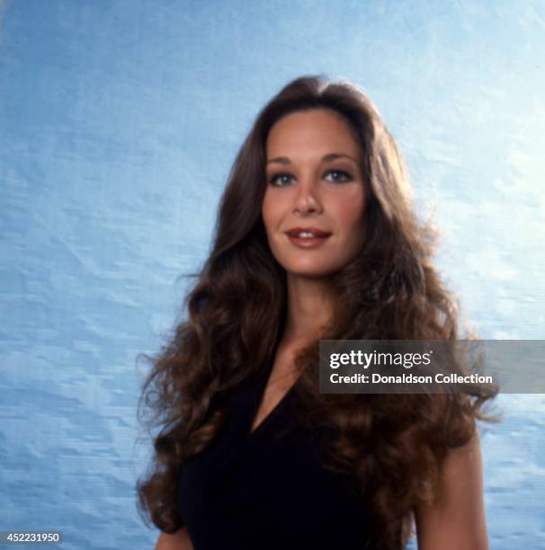 Actress Mary Crosby poses for a portrait in circa 1980 in Los Angeles, California.