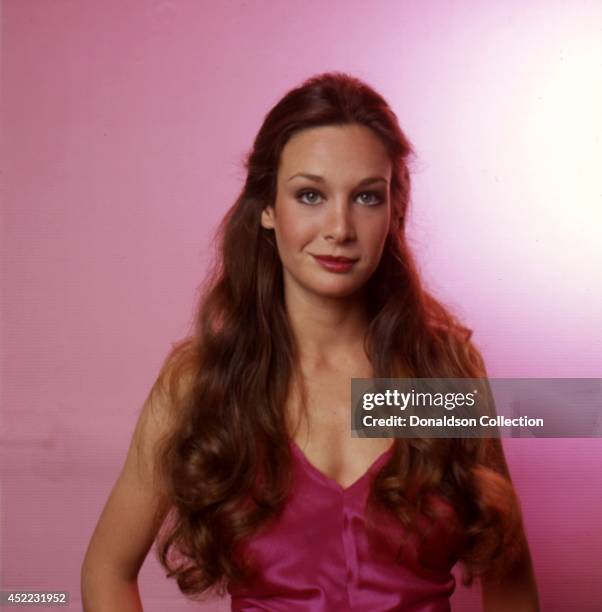 Actress Mary Crosby poses for a portrait in circa 1980 in Los Angeles, California.