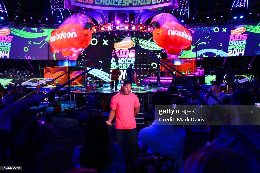 Nickelodeon Kids' Choice Sports Awards 2014 - Press Conference