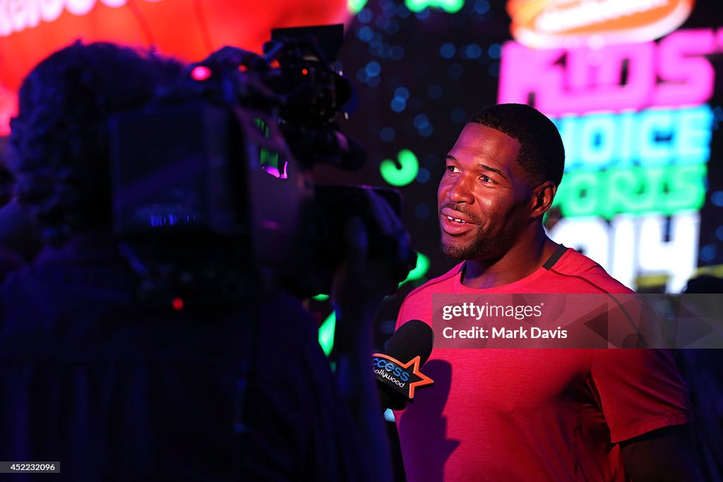 Nickelodeon Kids' Choice Sports Awards 2014 - Press Conference