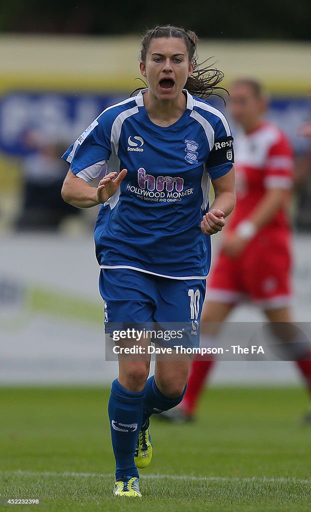 Birmingham City Ladies v Bristol Academy Women: WSL