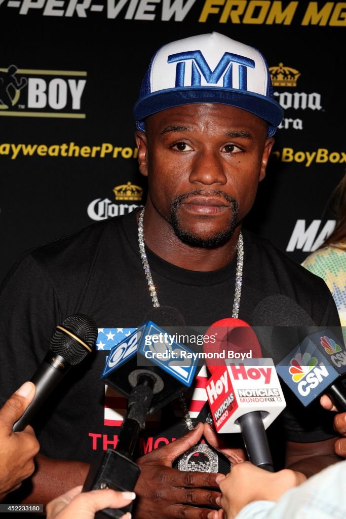 Mayhem: Mayweather vs. Maidana II Press Conference