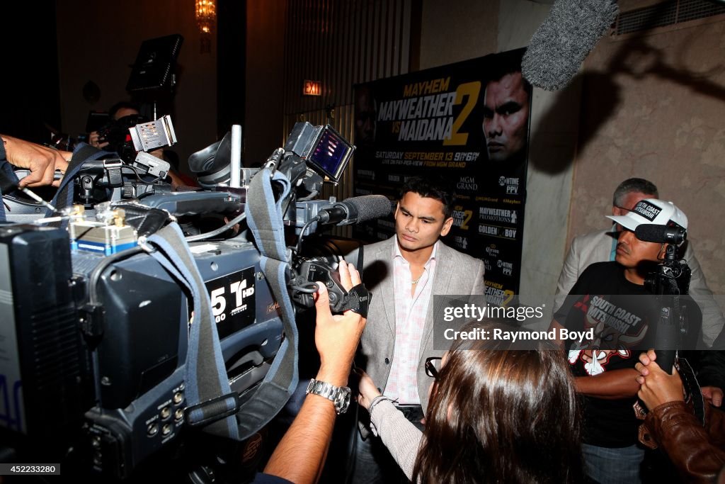 Mayhem: Mayweather vs. Maidana II Press Conference