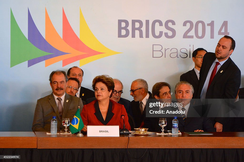 BRICS Summit 2014 in Brazil