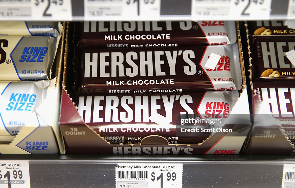 Citing Rising Cost Of Ingredients, Hershey's Raises Prices 8 Percent