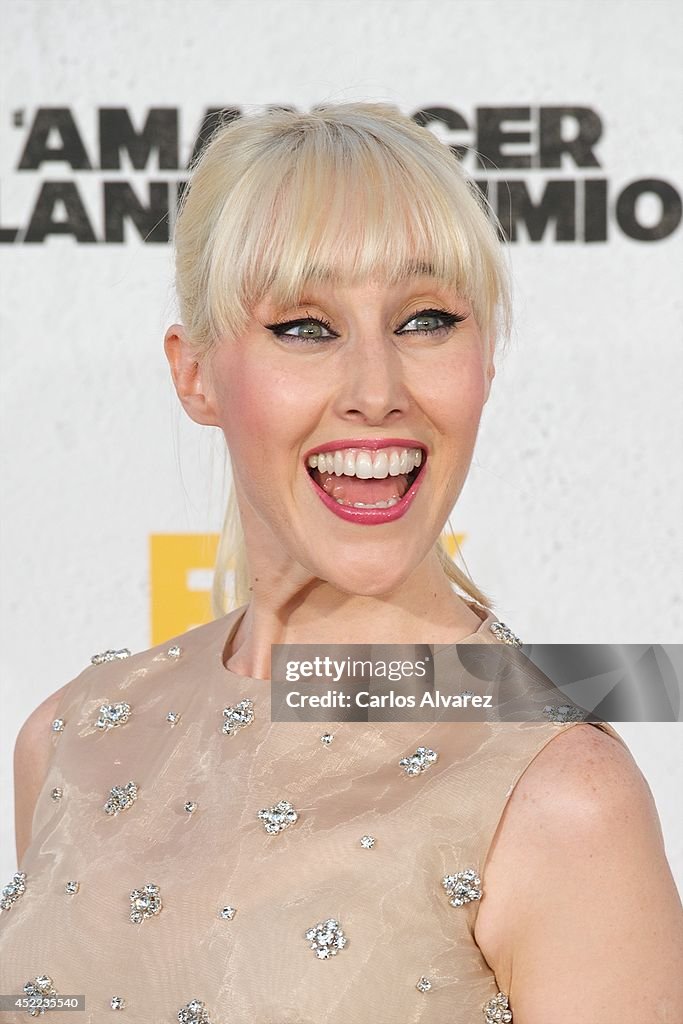 'El Amanecer del Planeta de los Simios' Madrid Premiere