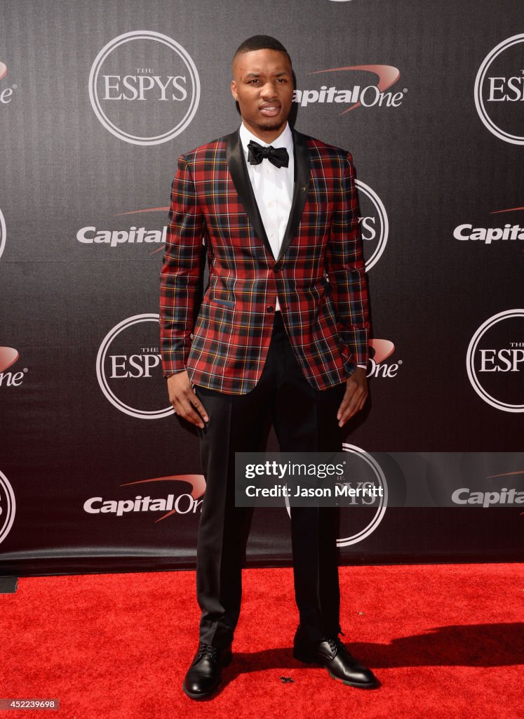 The 2014 ESPYS - Arrivals