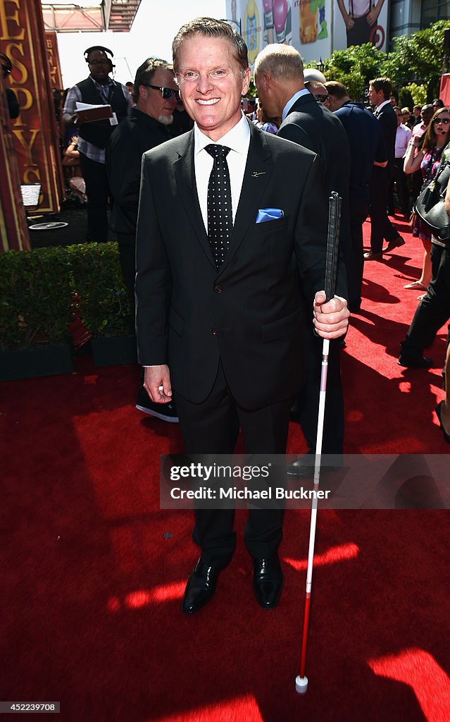 The 2014 ESPYS- Red Carpet