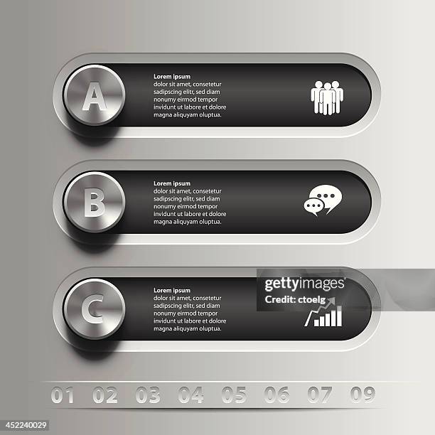 ilustraciones, imágenes clip art, dibujos animados e iconos de stock de interruptor de palanca info graphic - toggle switch