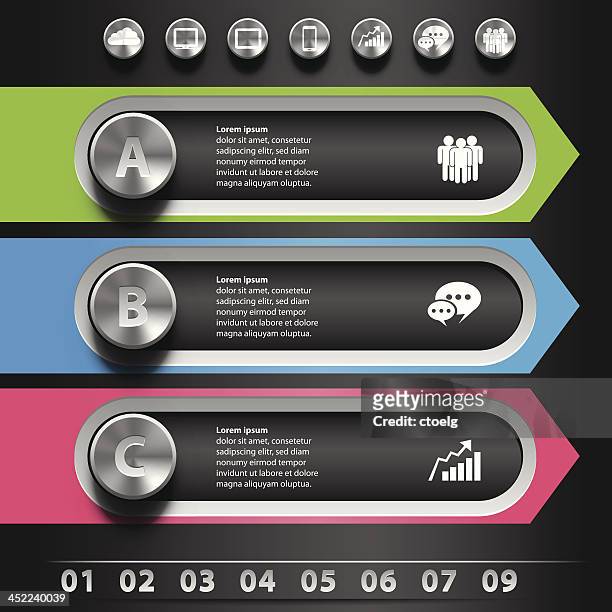 toggle switch info graphics - toggle switch stock illustrations