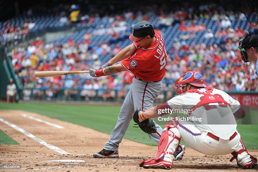 Washington Nationals vs. Philadelphia Phillies